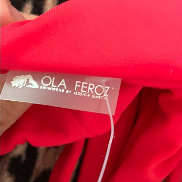 Ola Feroz red bikini top - Picture 4 of 4